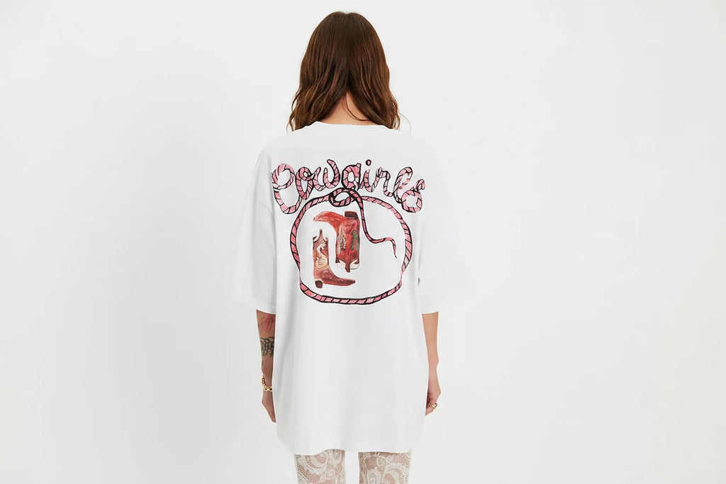 Sabbi - The Crazy Horse Oversized Tee (L)