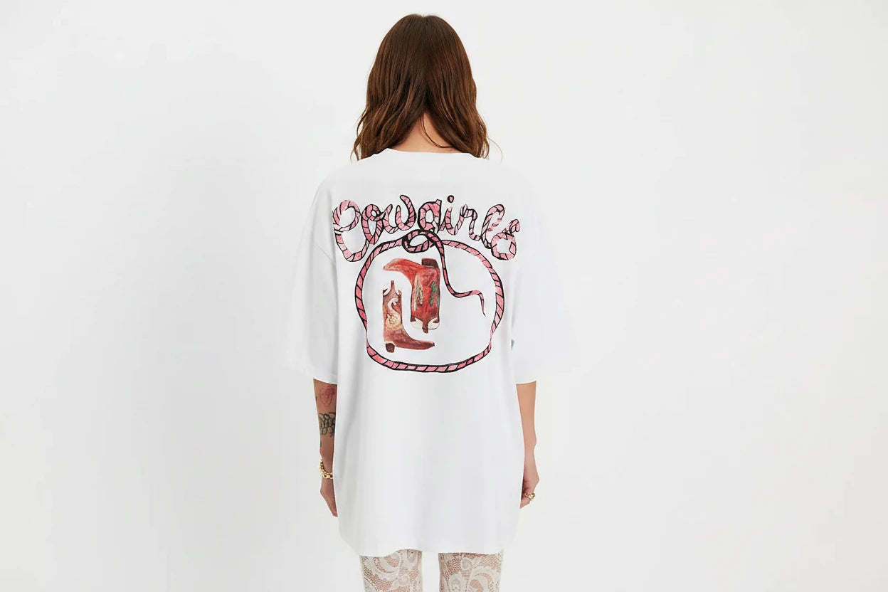 Sabbi - The Crazy Horse Oversized Tee (L)