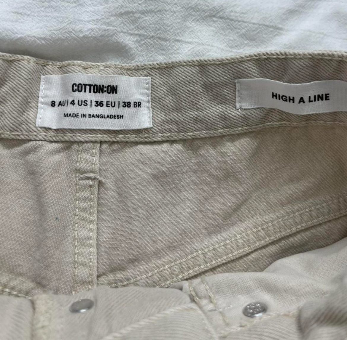 Cotton On - High A Line Shorts (8)