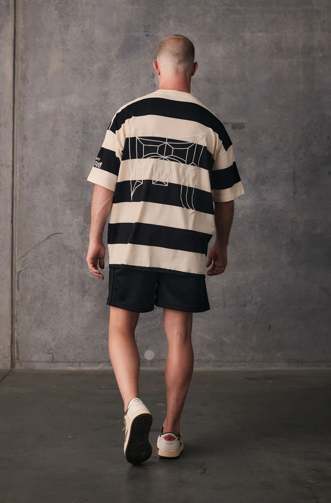 Front Runner - Duomo Stripe Tee (M)