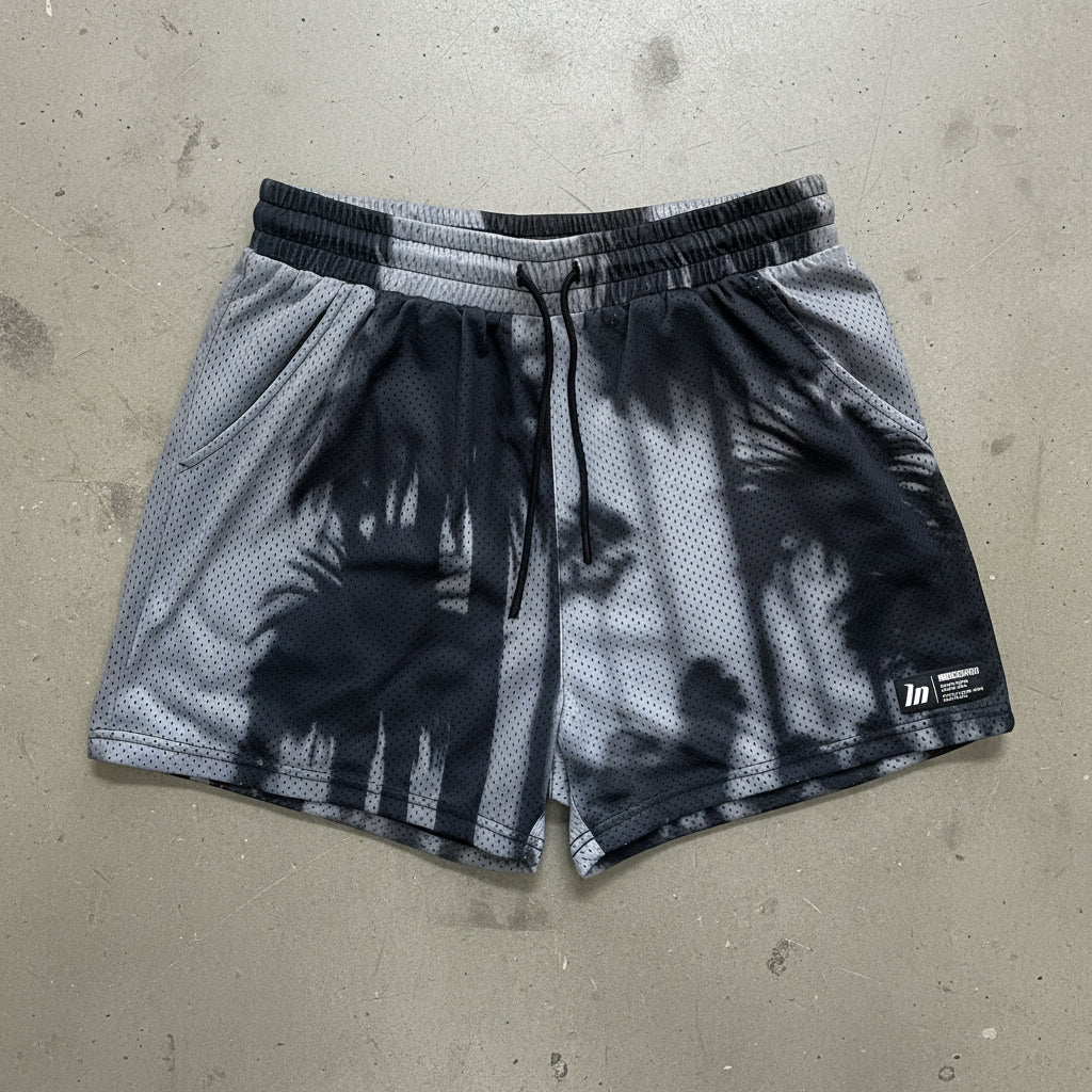 Muscle Nation - Lay Up 3.5” Shorts (L)