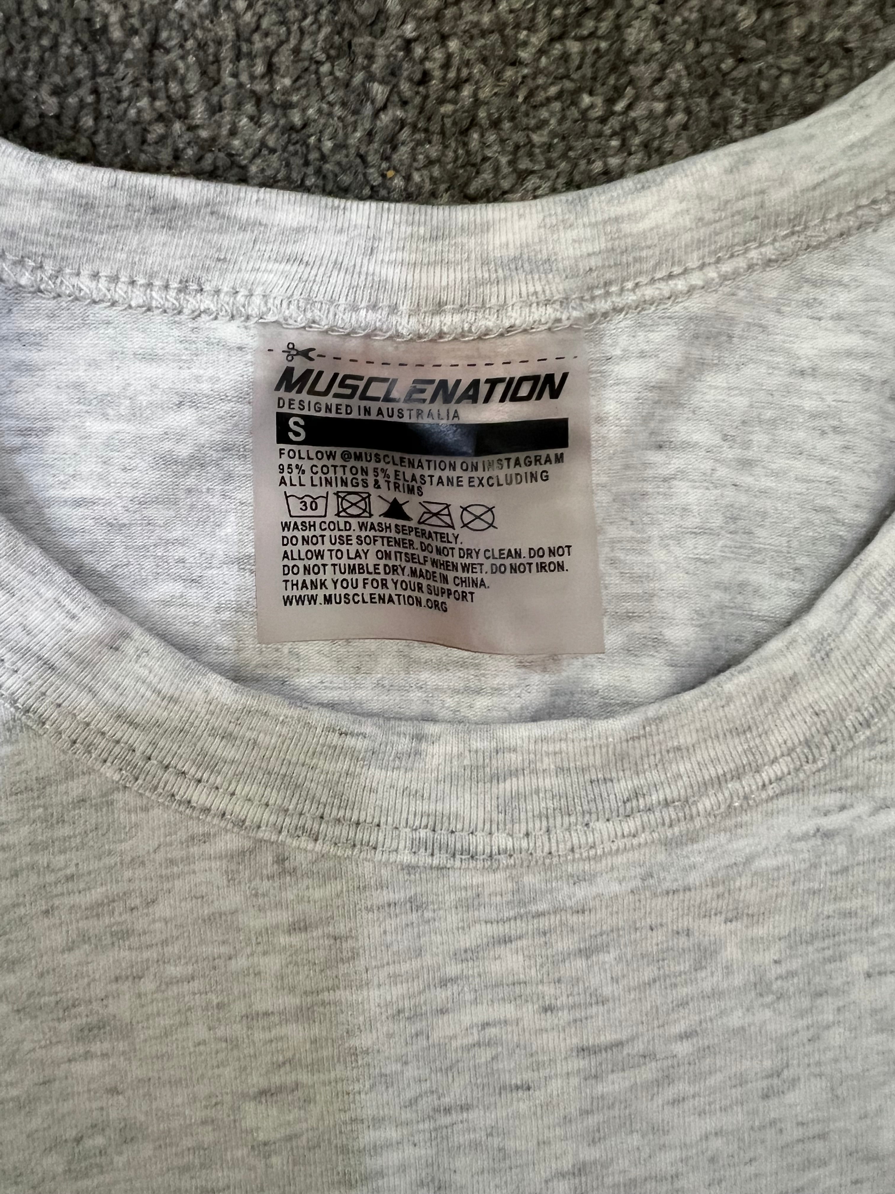 Muscle Nation - Oversized Lifting Club Tee
