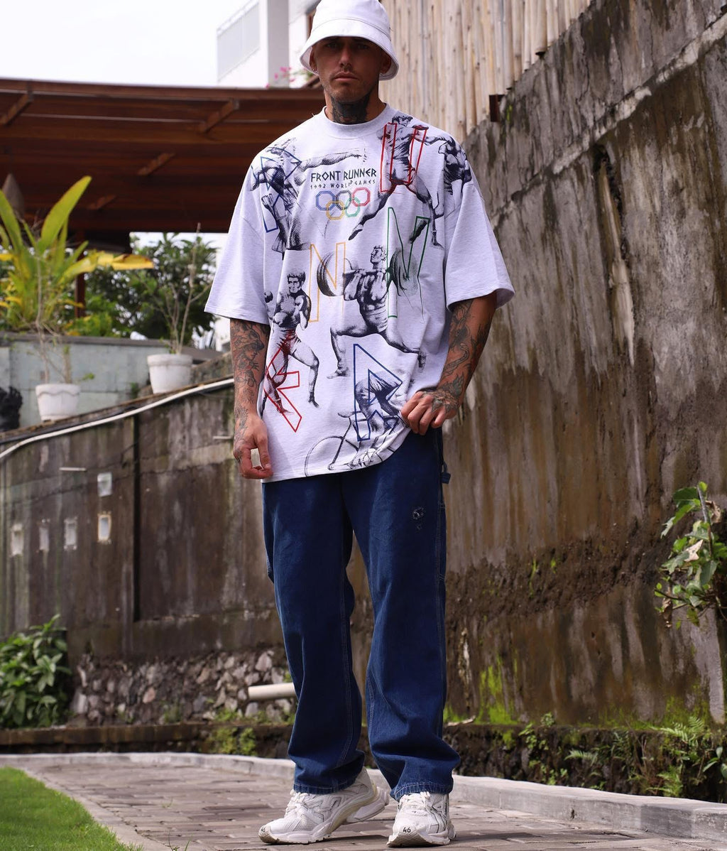 Front Runner - Olympic World Games Tee (M)