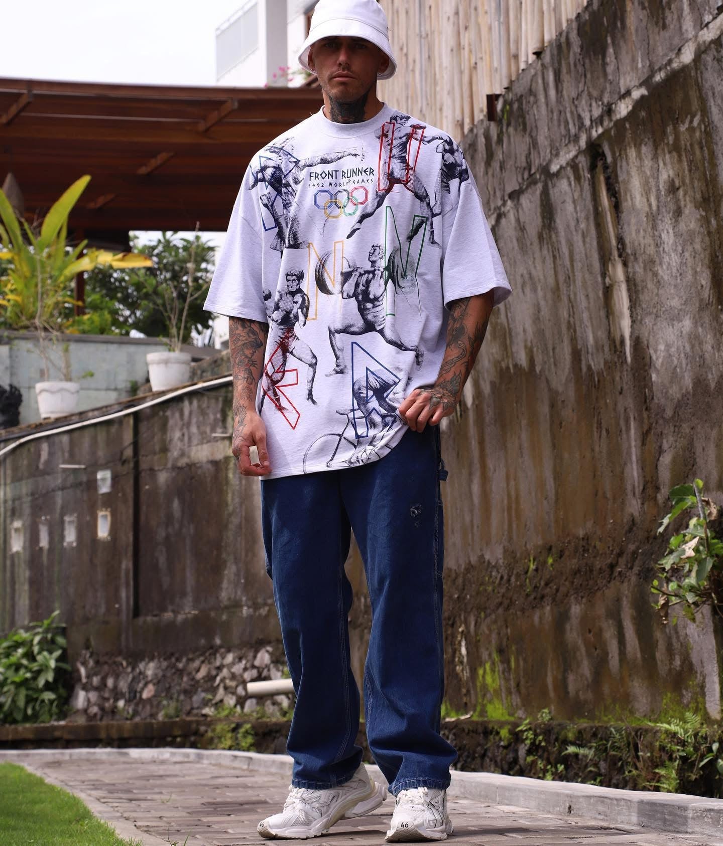 Front Runner - Olympic World Games Tee (M)