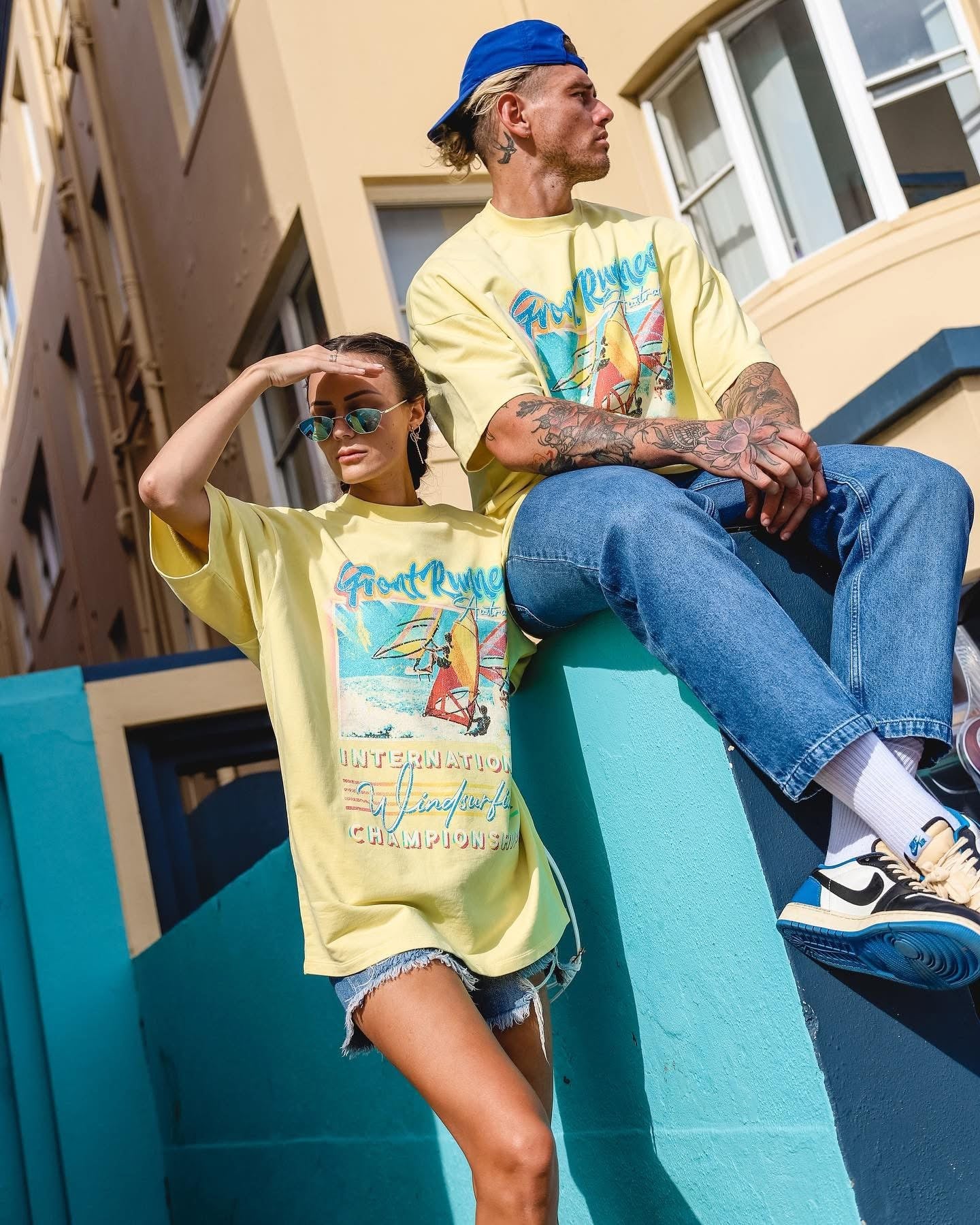Front Runner - Windsurfing Tee (XS)