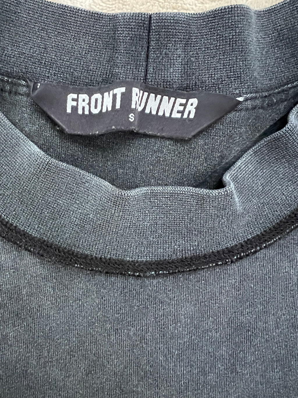 Front Runner - Staple Boxy Cropped Tee (S)