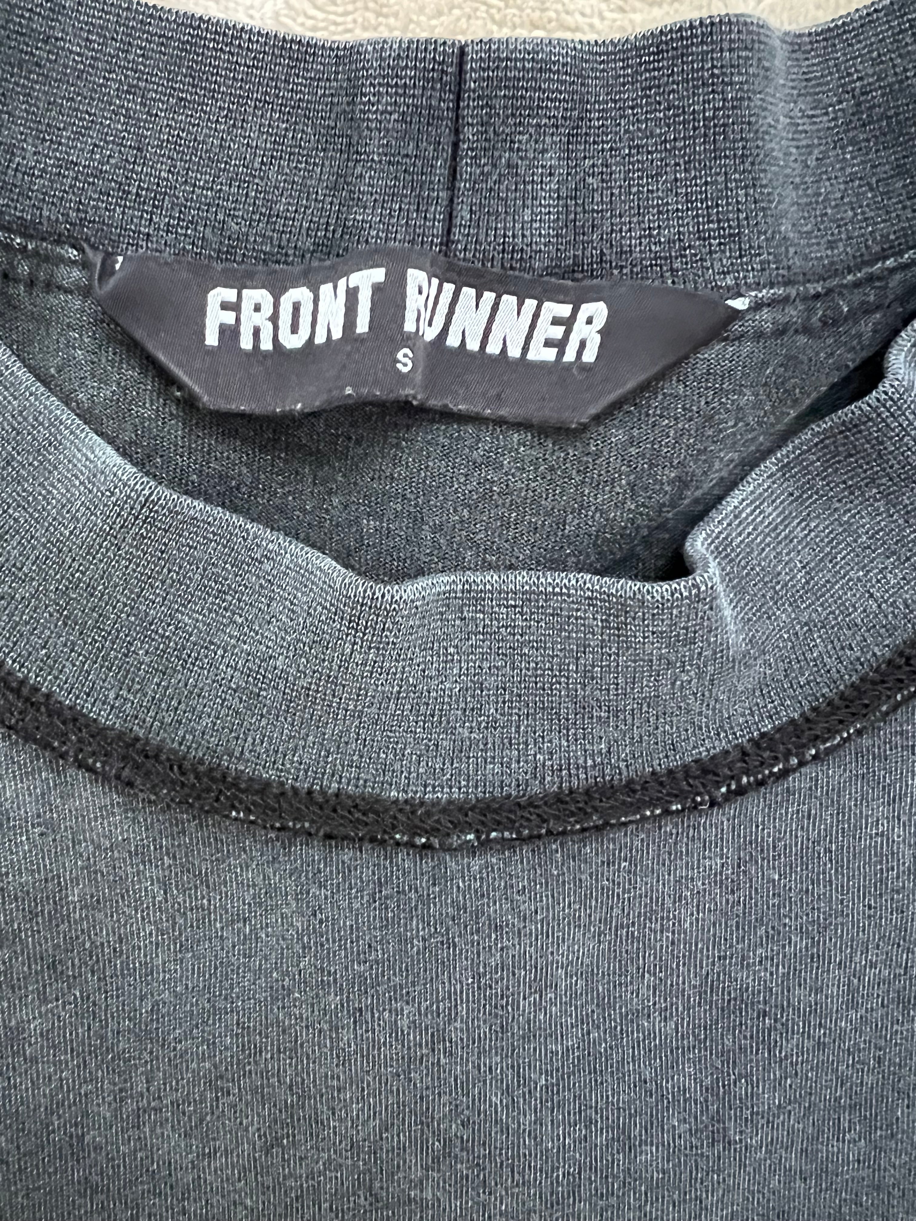 Front Runner - Staple Boxy Cropped Tee (S)