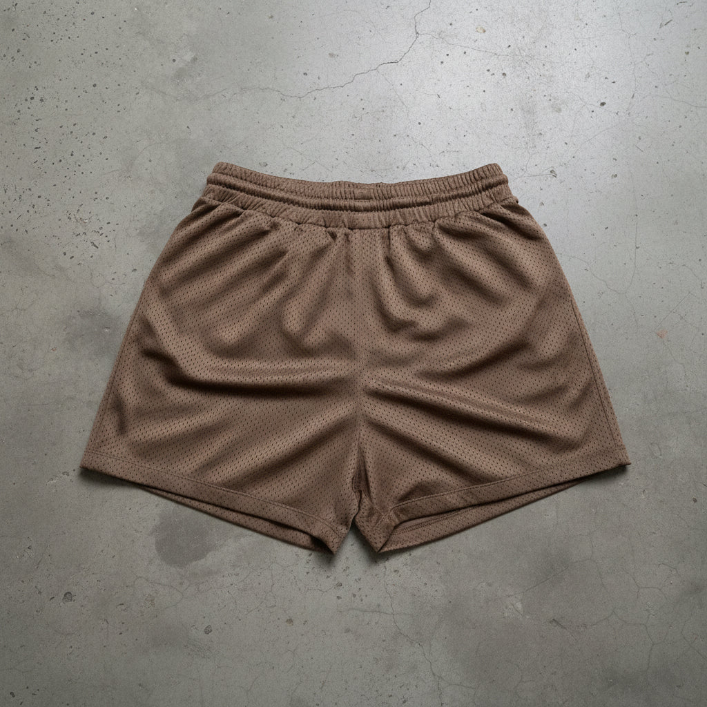 Muscle Nation - Lee Lem Lay Up 3.5 Inch Short (M)