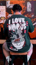 Muscle Nation - Noods Oversized Tee (M)