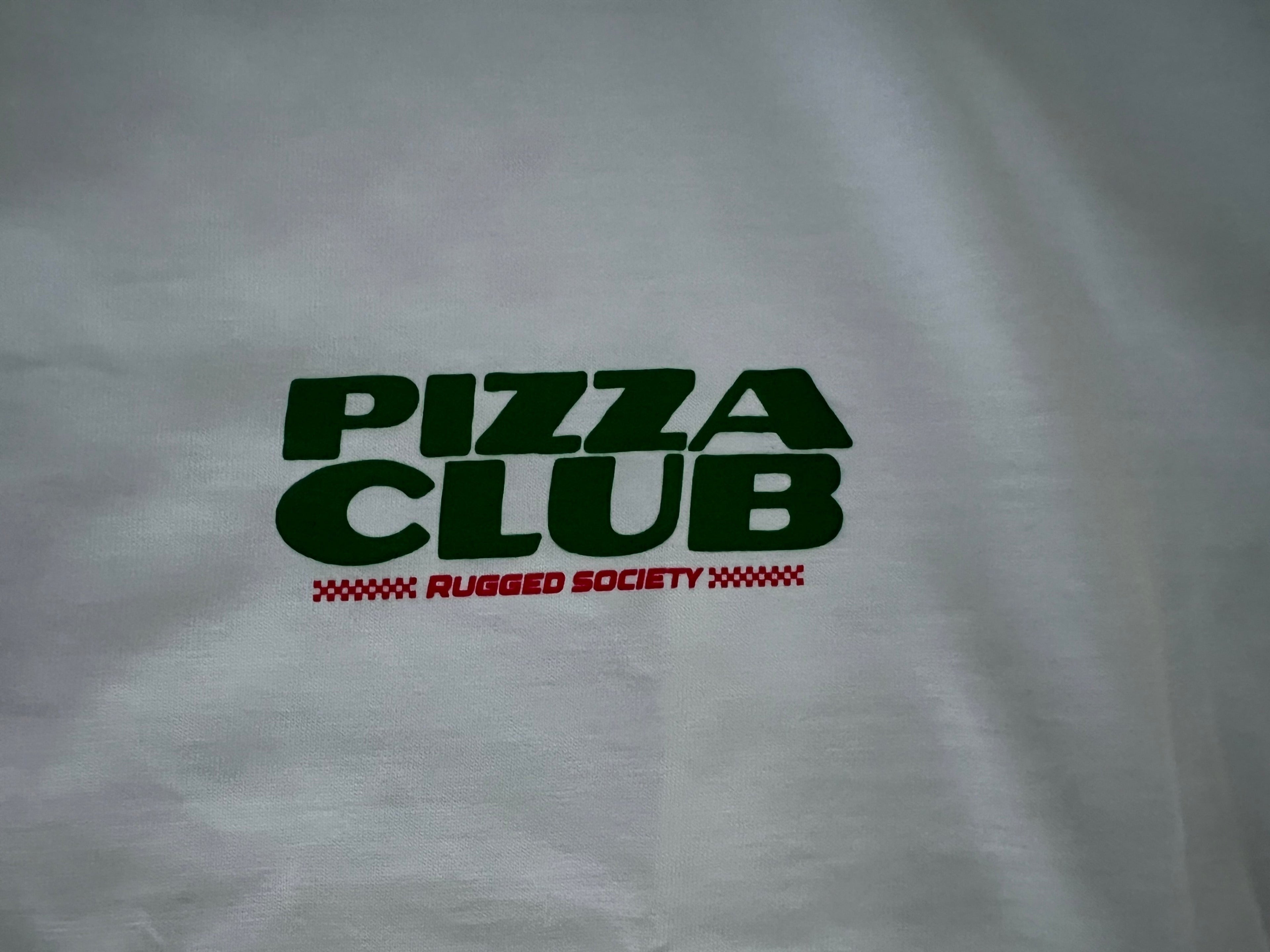 Rugged Society - Pizza Club Tee