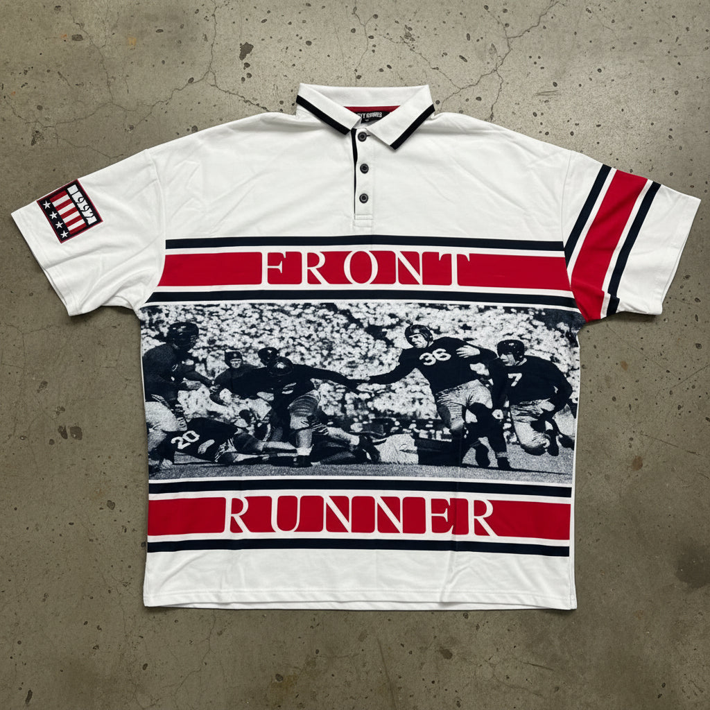 Front Runner - Tyson Oversized Polo (XL)