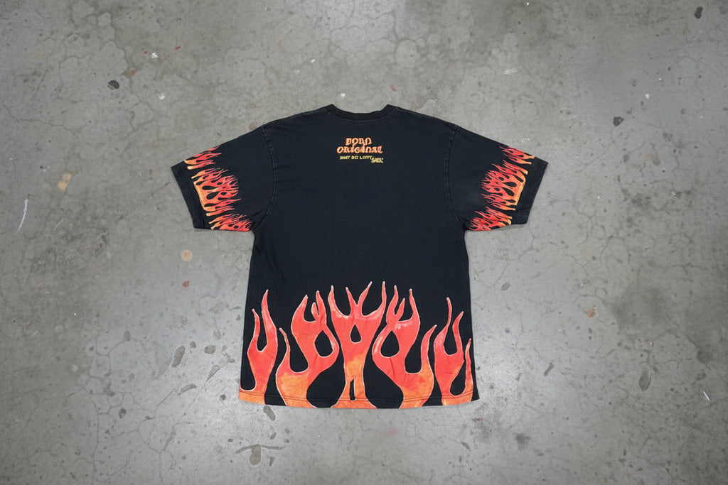 Sabbi - The Very Oversized Flaming Cowboy Tee (XS)