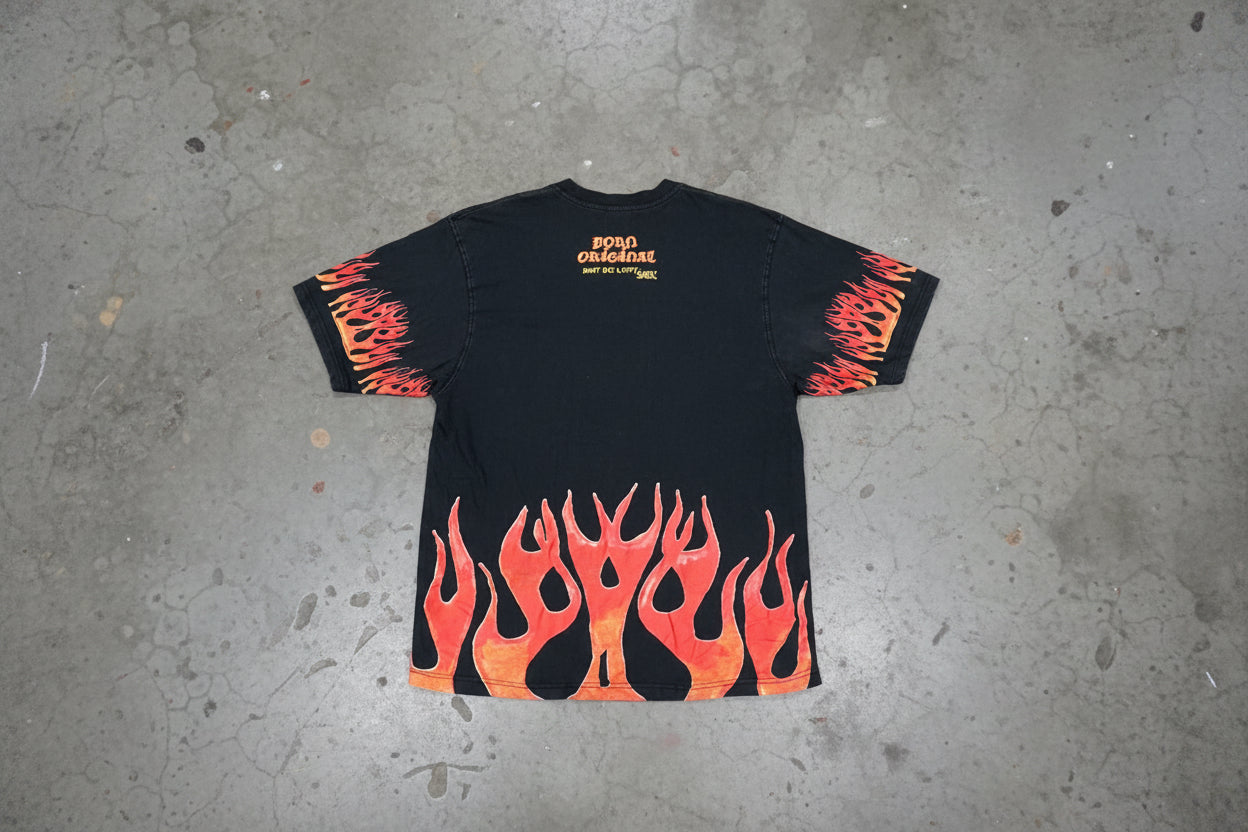 Sabbi - The Very Oversized Flaming Cowboy Tee (XS)