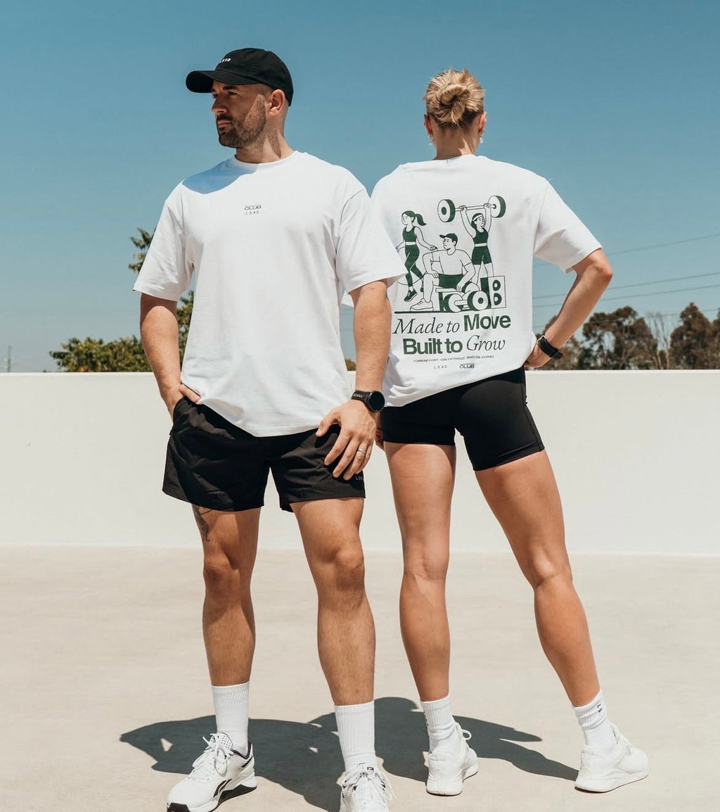 LSKD - The Grassroots Club Tee (S)