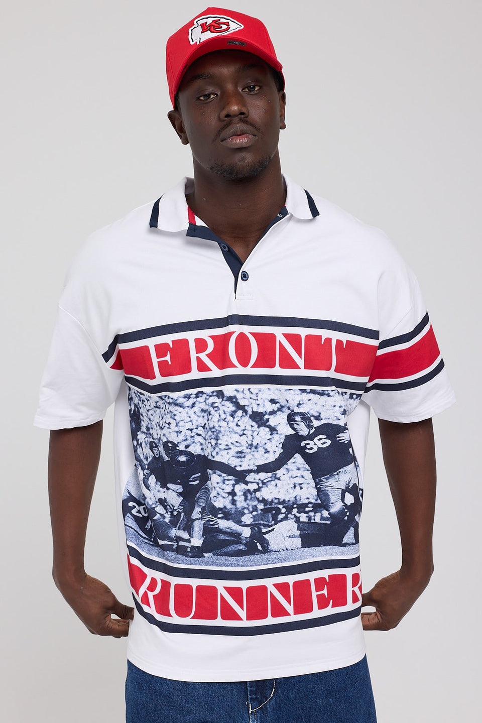 Front Runner - Tyson Oversized Polo (XL)