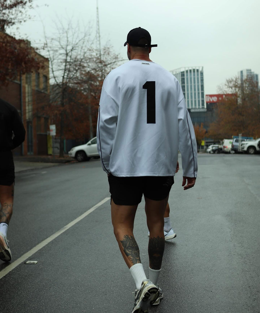 Front Runner - L/S Jersey (L)