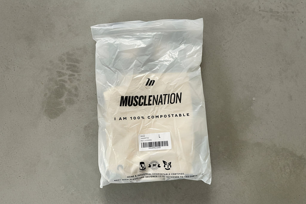 Muscle Nation - Daily 4” Shorts (L)