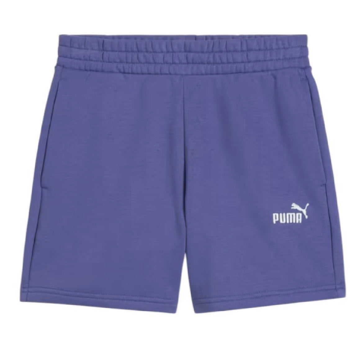 Puma - ESS Small No. 1 Logo 5'' High-Waist Shorts (S)