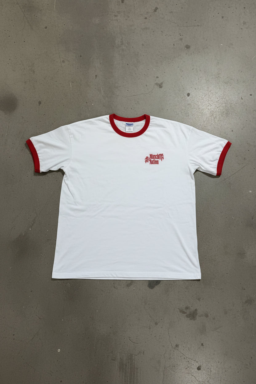Muscle Nation - Coast Oversized Tee (S)
