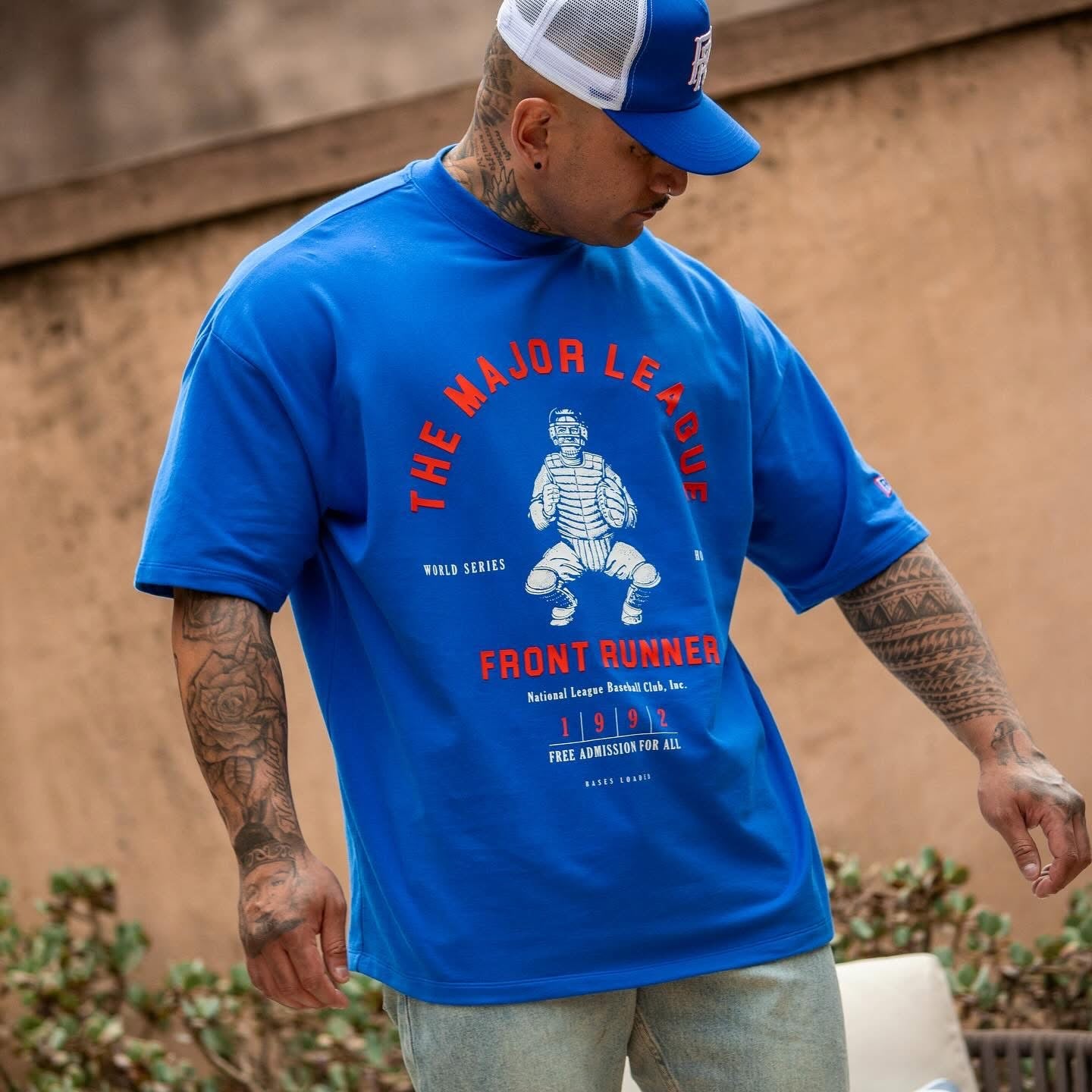 Front Runner - Major League Tee