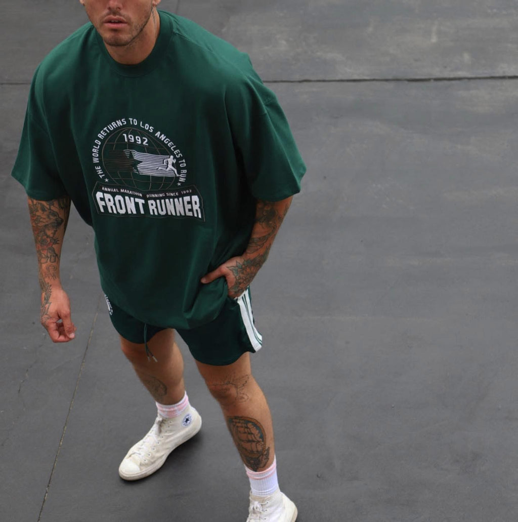Front Runner - LA Marathon Tee (M)