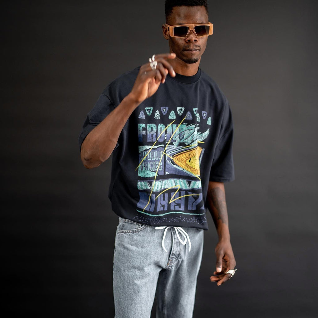 Front Runner - The World Games Tee (M)