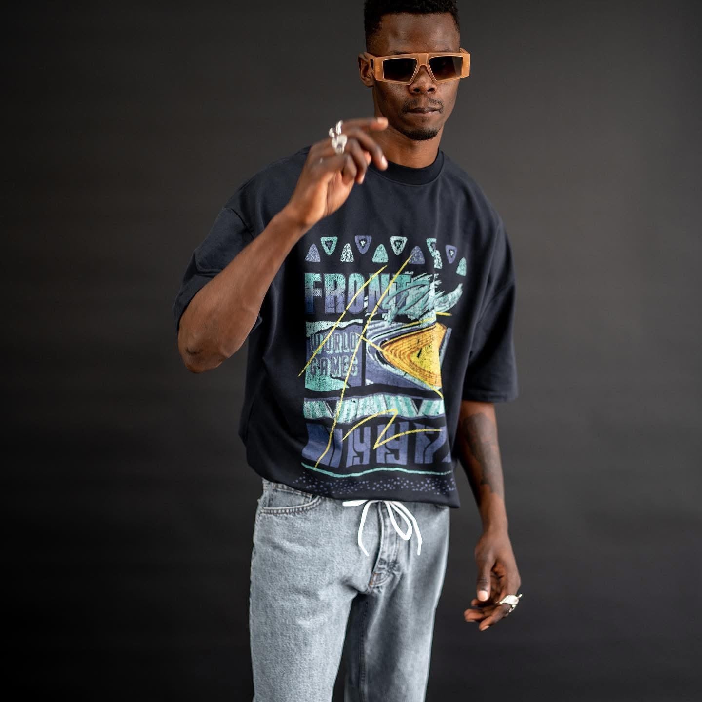 Front Runner - The World Games Tee (M)