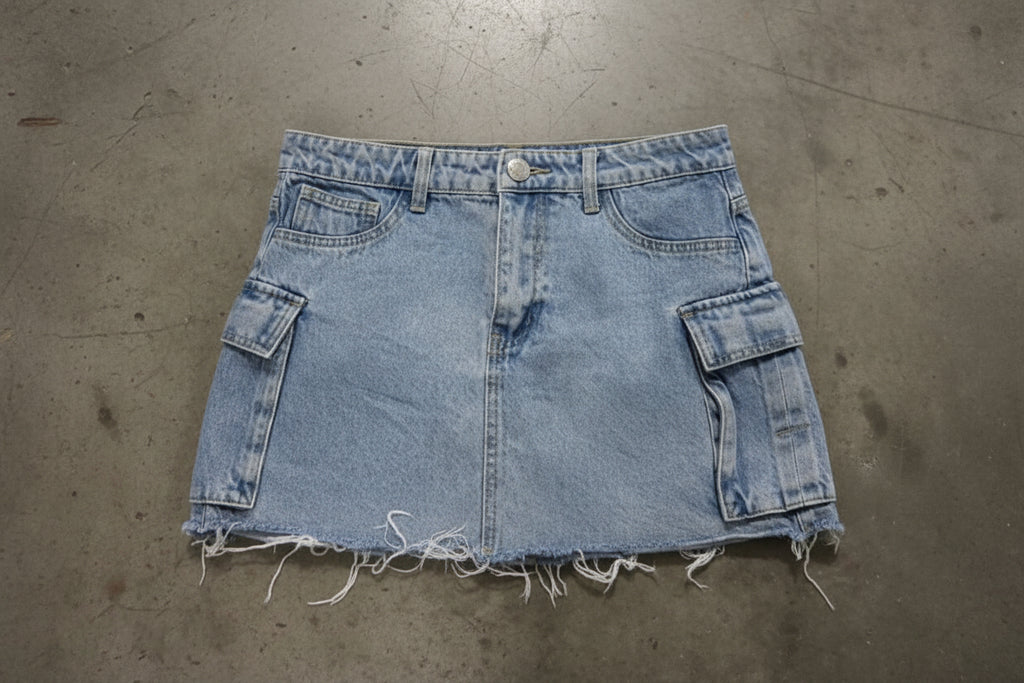 DESU - Cargo Mini Skirt (10)
