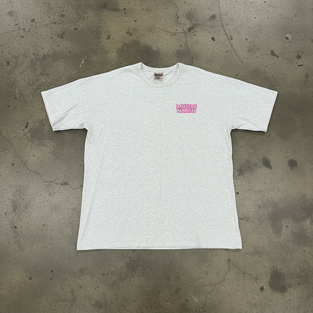 Muscle Nation - Oversized Lifting Club Tee