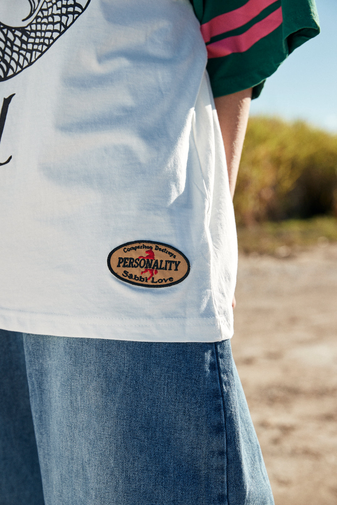 Sabbi - The Very Oversized Beyoutiful Hotel Tee (S)