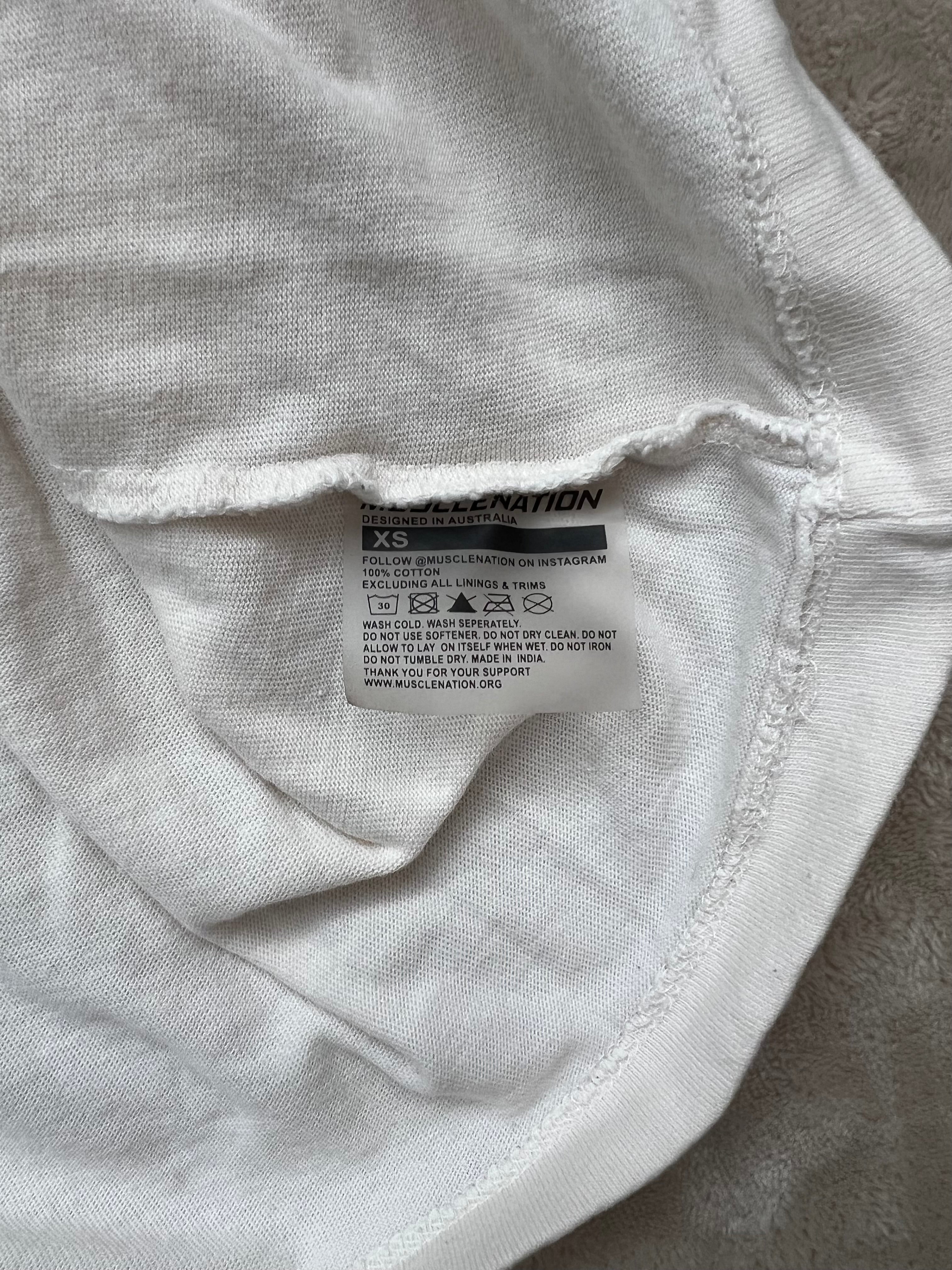 Muscle Nation - Represent Oversized Tee (XS)