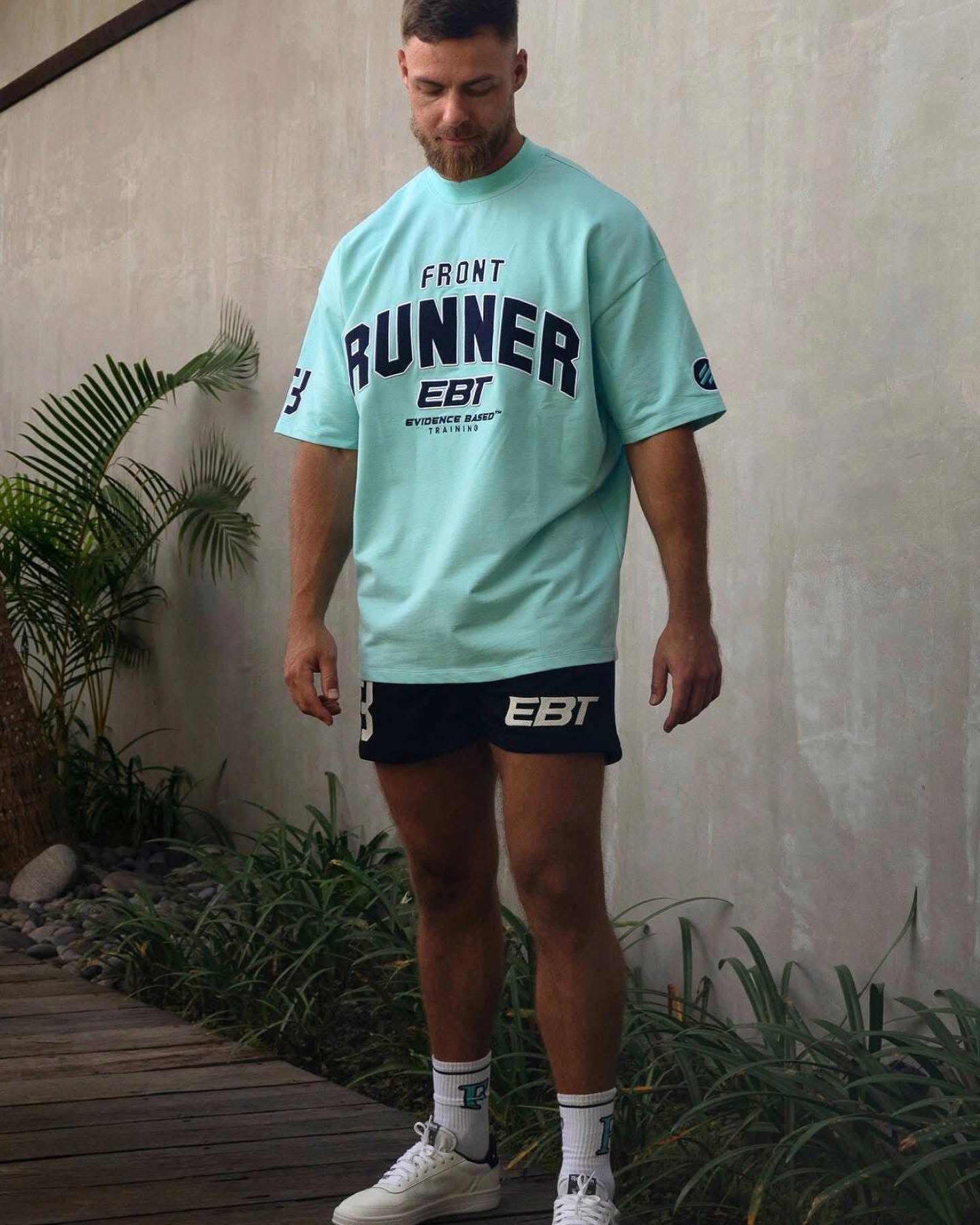 Front Runner x EBT - Evidence Based Training Tee (2XS)
