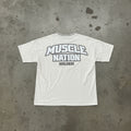 Muscle Nation - Worldwide Oversized Tee (S)