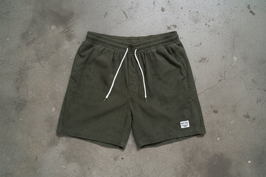 Shein - Loose Fit Corduroy Shorts (L)