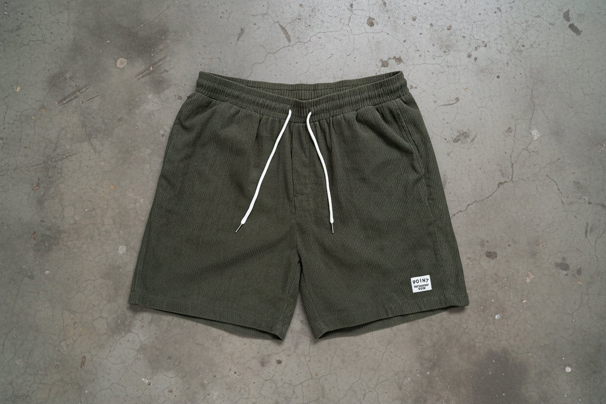 Shein - Loose Fit Corduroy Shorts (L)