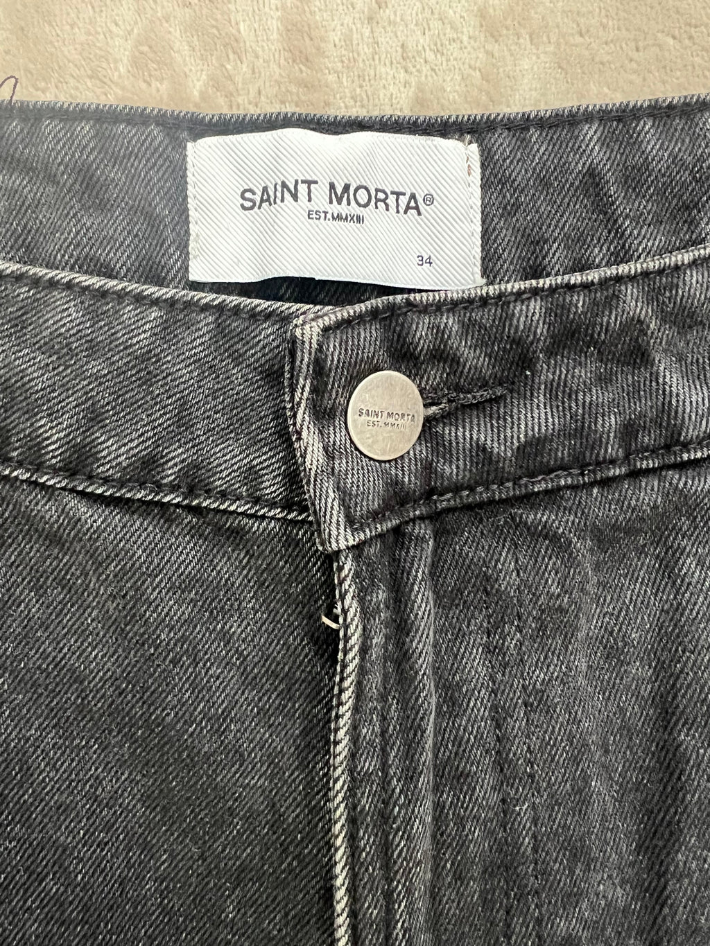 Saint Morta - Denim Shorts (34)