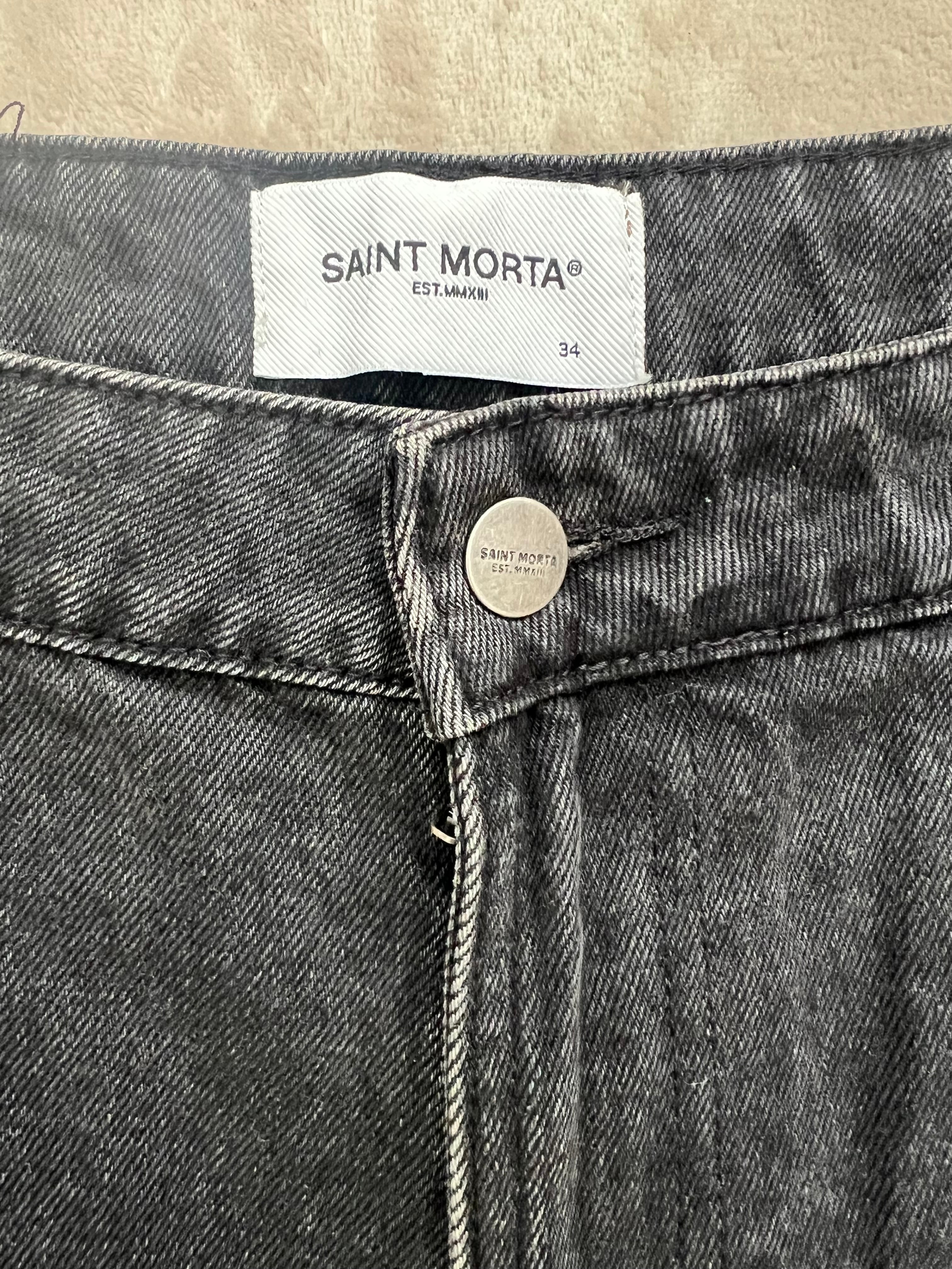 Saint Morta - Denim Shorts (34)