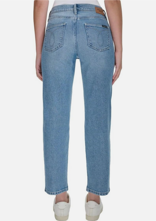 Calvin Klein - Women’s High Rise Straight Leg Jeans