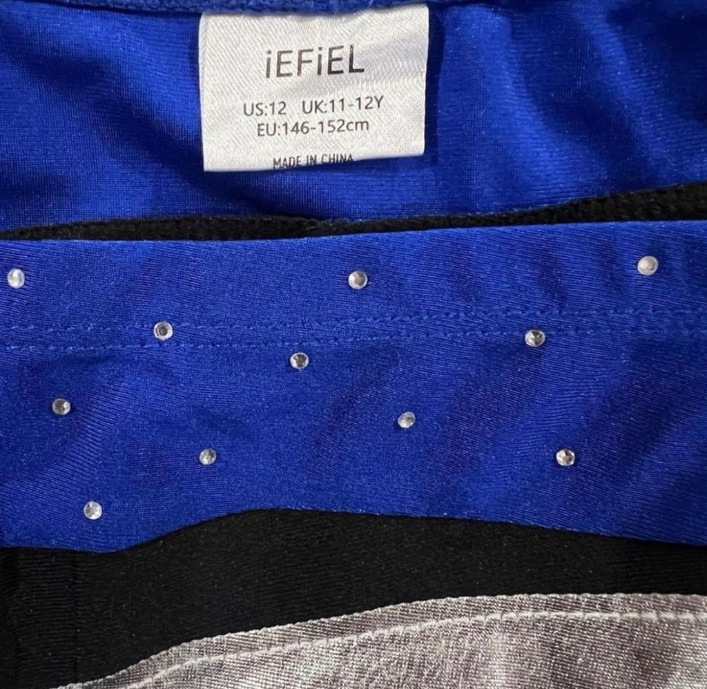 iEFiEL - Girls Universal Dance/Gymnastics Pants (11-12Y)