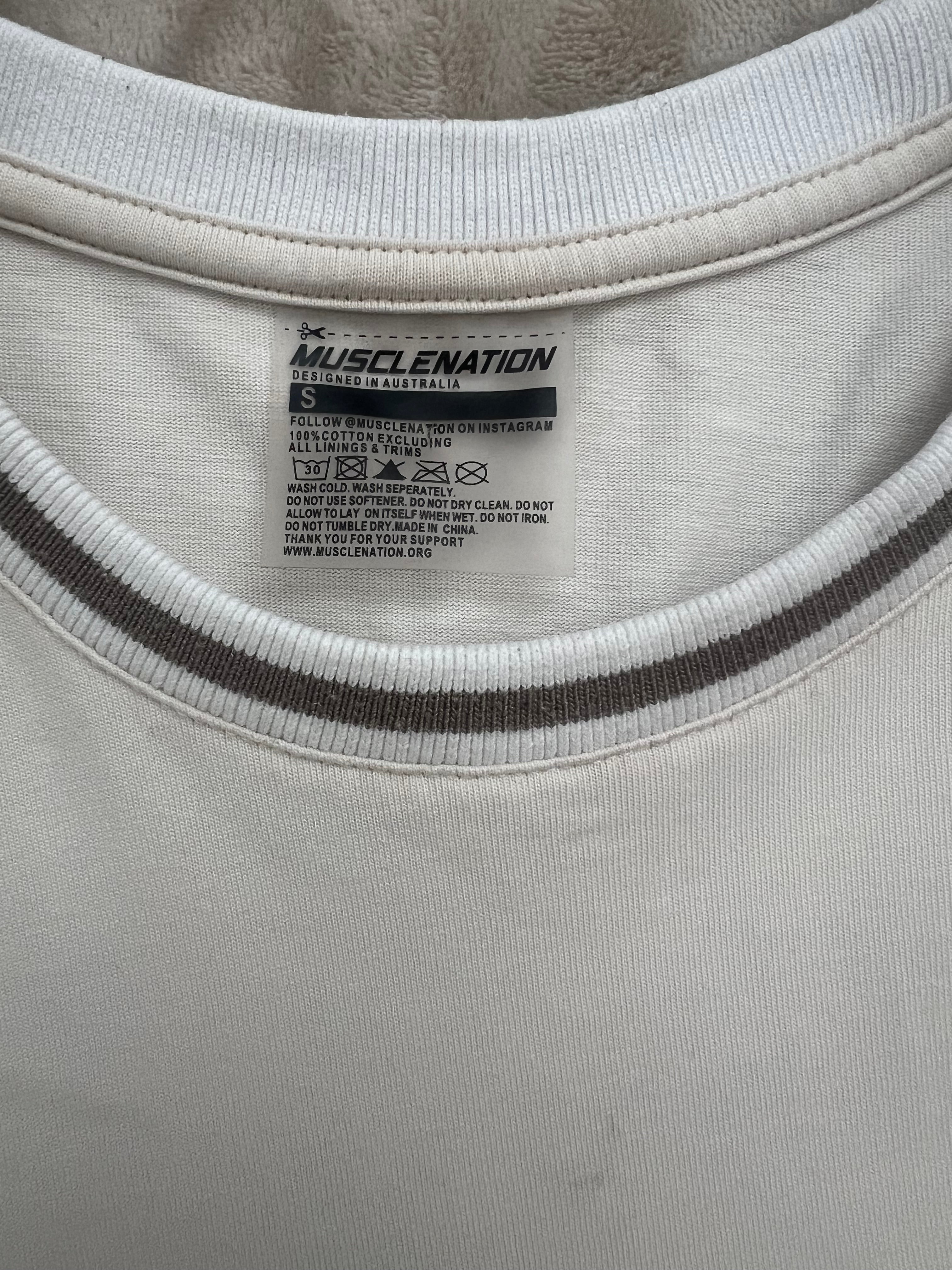 Muscle Nation - Worldwide Oversized Tee (S)