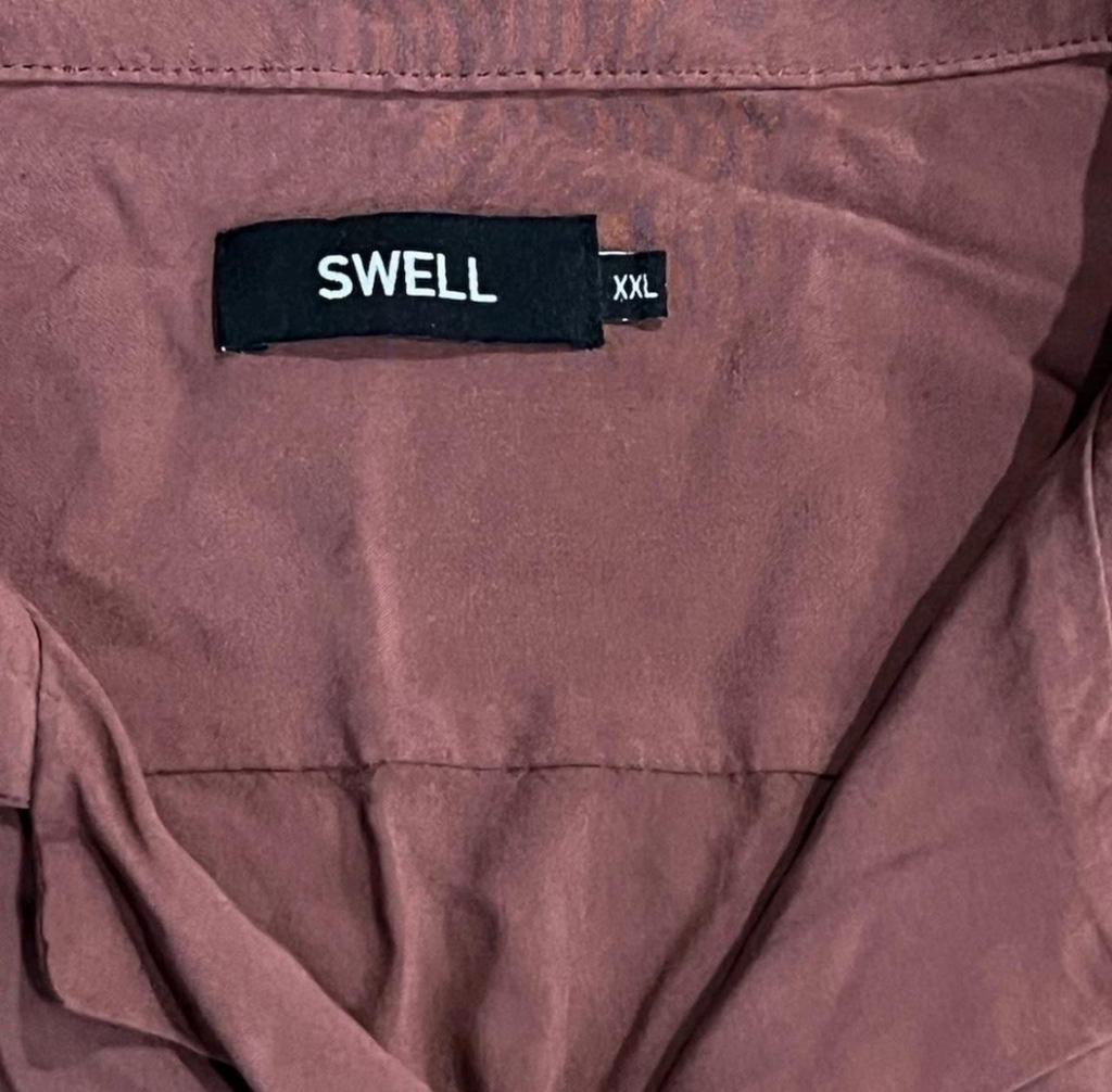 Swell - Short Sleeve Button Up Shirt (2XL)
