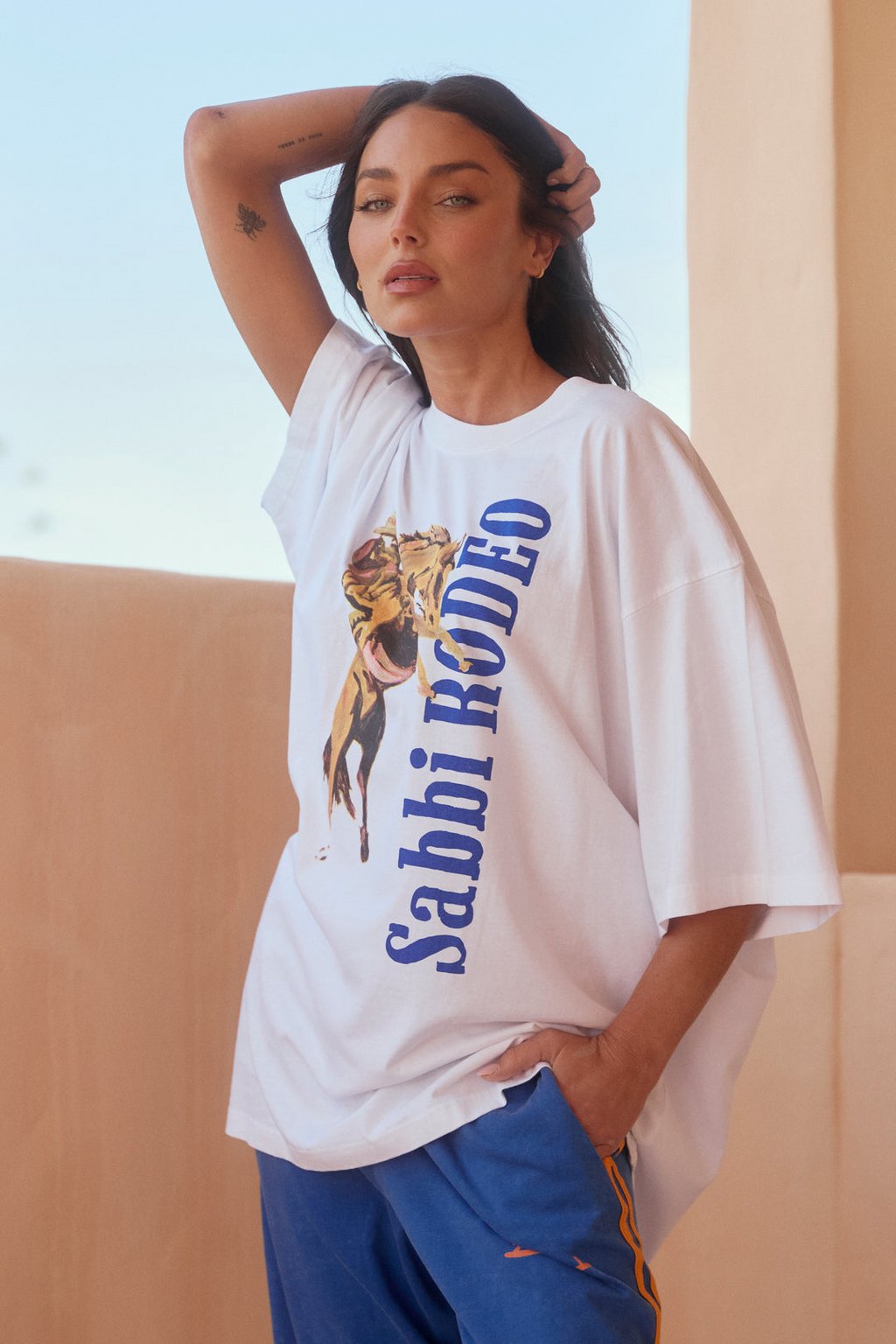 Sabbi - The Very Oversized Rodeo Tee (XL)