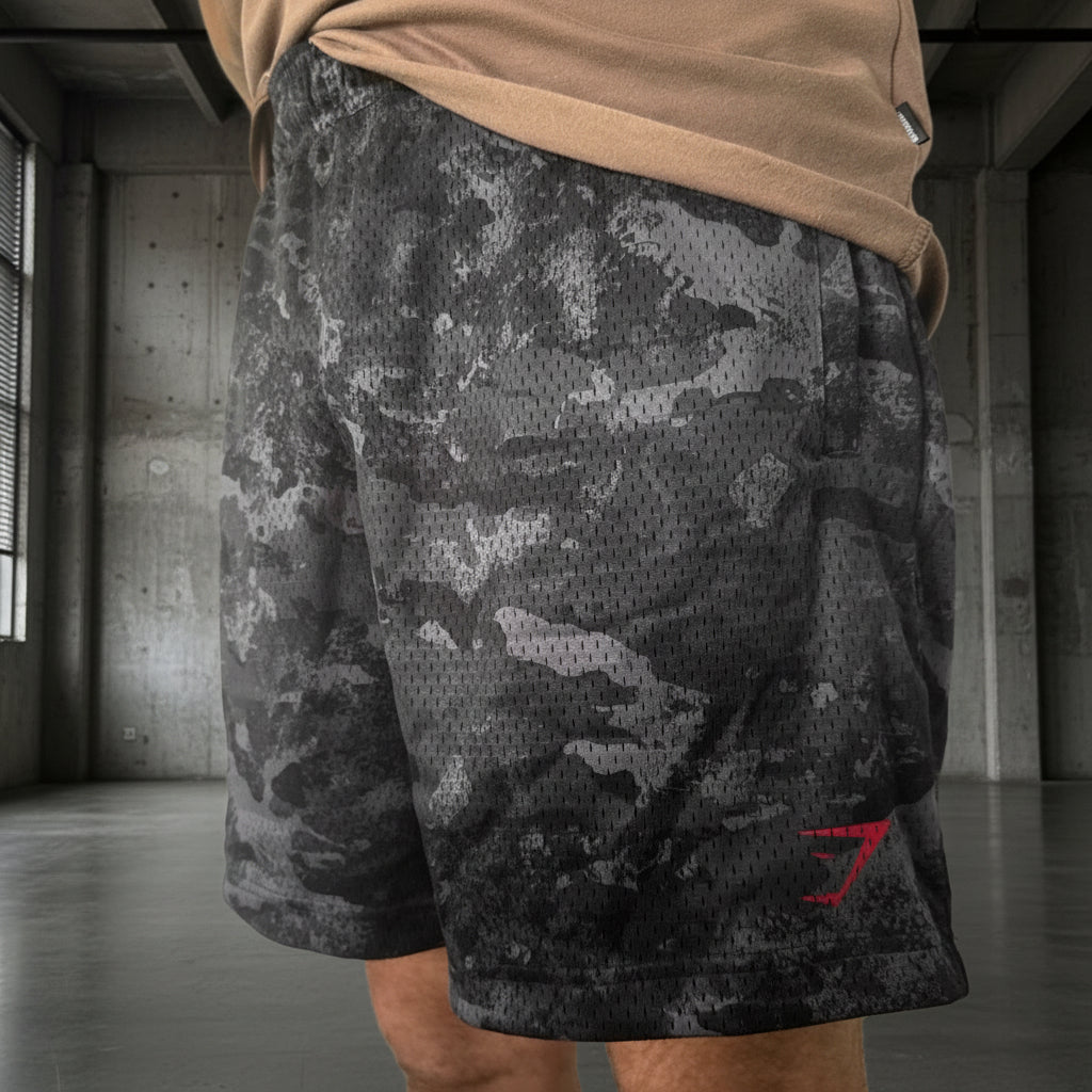 Gymshark - Lifting Mesh 7” Shorts (L)