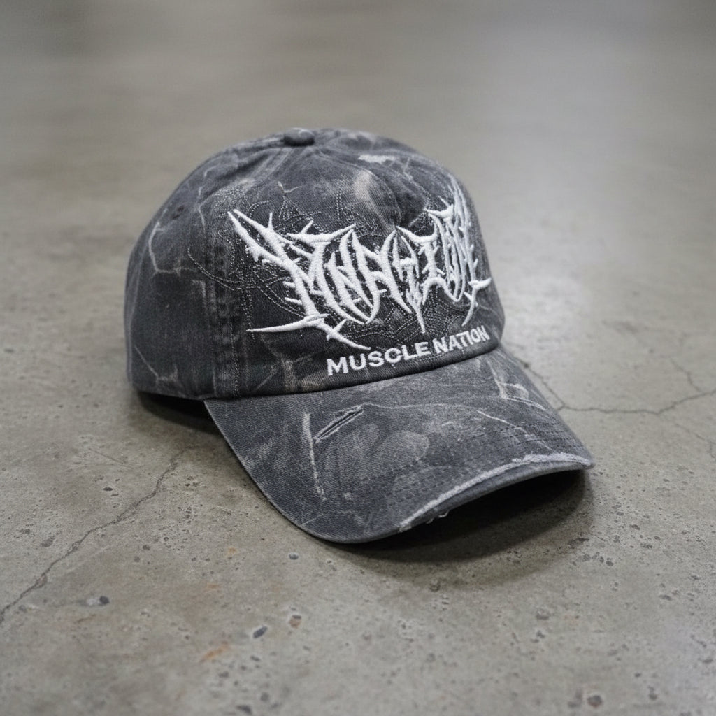 Muscle Nation - Gothic Dad Cap