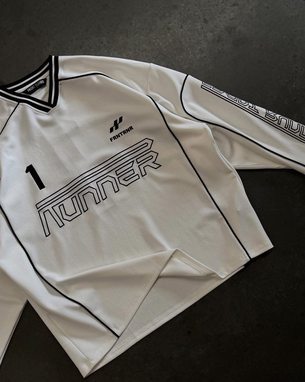 Front Runner - L/S Jersey (L)