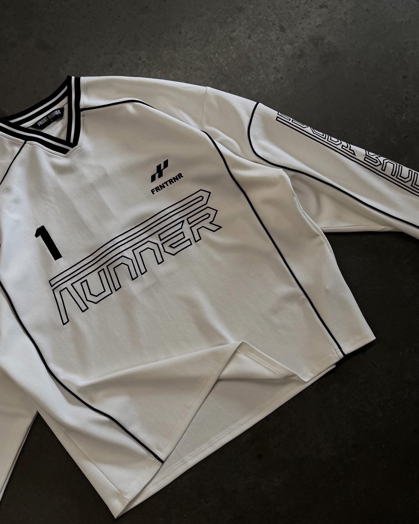 Front Runner - L/S Jersey (L)
