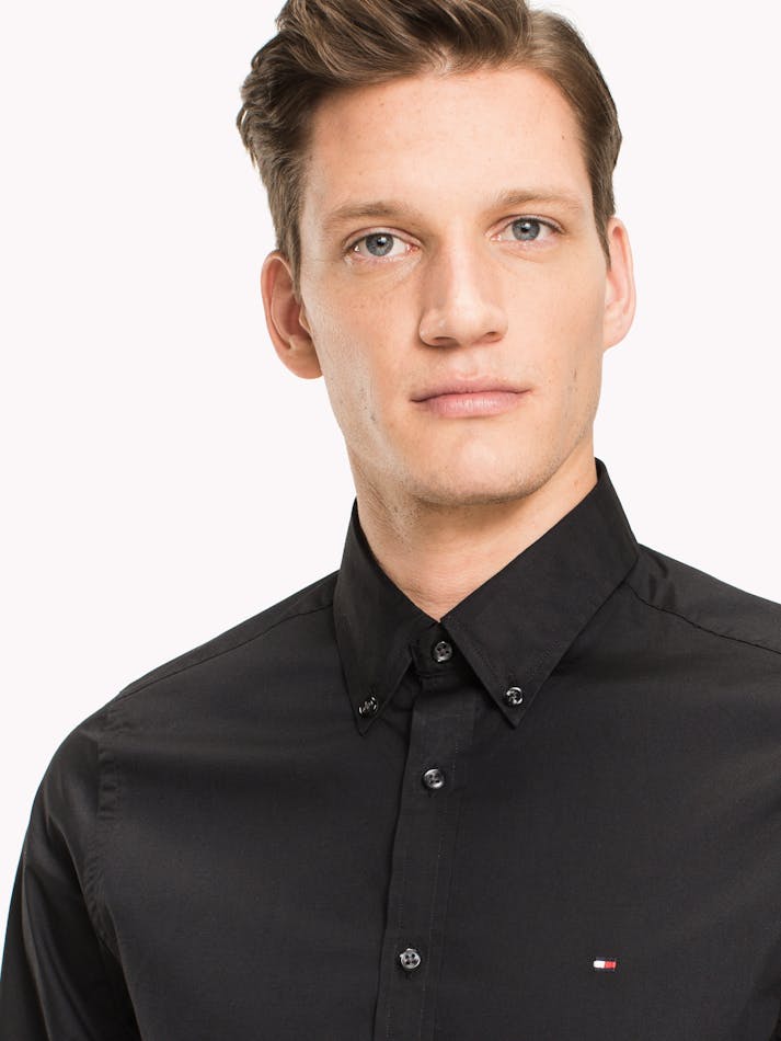 Tommy Hilfiger - Stretch Slim Fit Poplin Shirt (S)