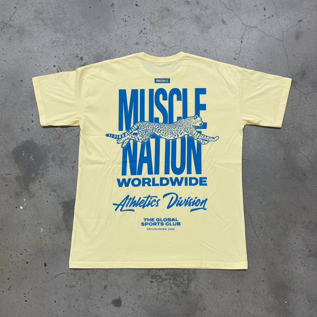 Muscle Nation - Pounce Oversized Tee (XS)