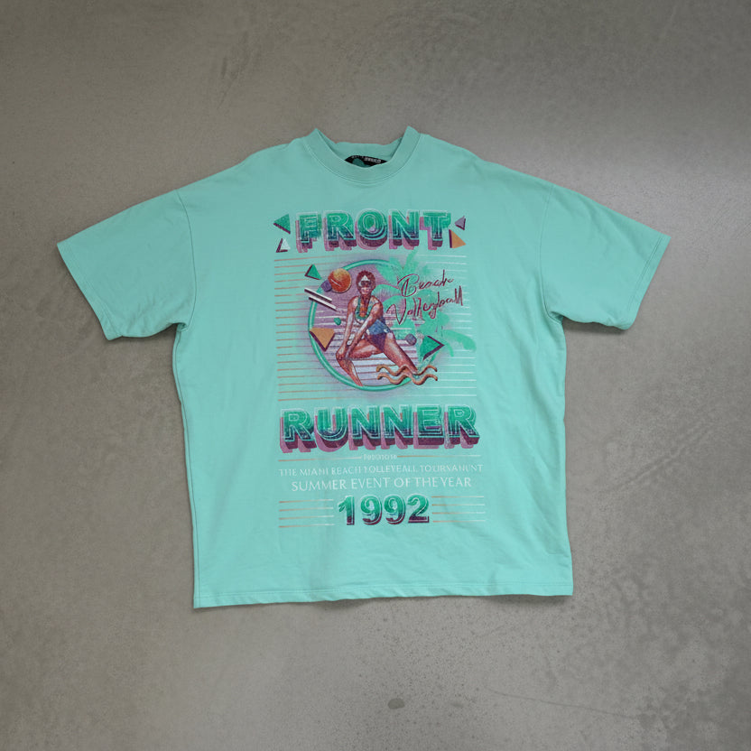 Front Runner - Beach Volleyball Tee (XS)