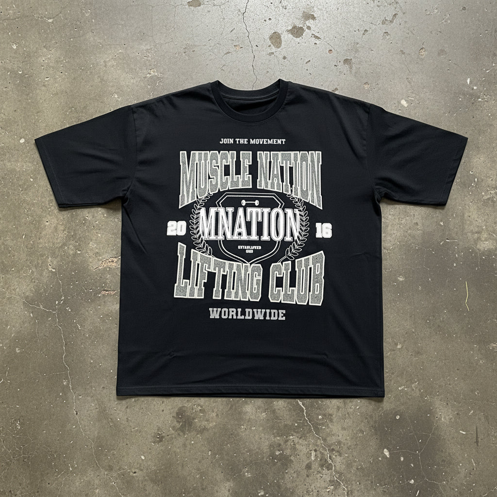 Muscle Nation - Lifting Club Pump Cover (M)